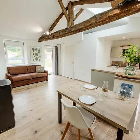 Grange Renovee 2 Pers-lepetitlieu-gite Le 411 * Saint-Philbert-de-Grand-Lieu