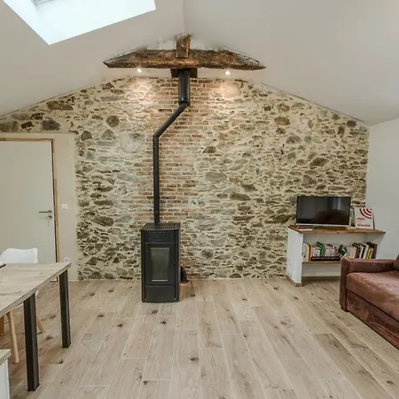 Grange Renovee 2 Pers-lepetitlieu-gite Le 411 Saint-Philbert-de-Grand-Lieu