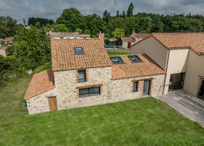 Grange Renovee 2 Pers-lepetitlieu-gite Le 411 Feriehus *