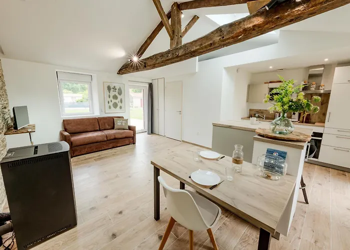 Grange Renovee 2 Pers-lepetitlieu-gite Le 411 * Saint-Philbert-de-Grand-Lieu