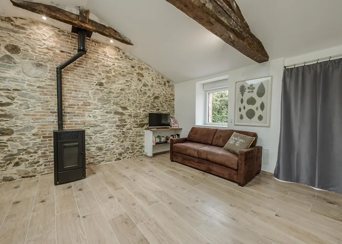 Feriehus Grange Renovee 2 Pers-lepetitlieu-gite Le 411 *