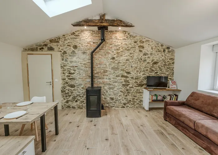 Grange Renovee 2 Pers-lepetitlieu-gite Le 411 Saint-Philbert-de-Grand-Lieu