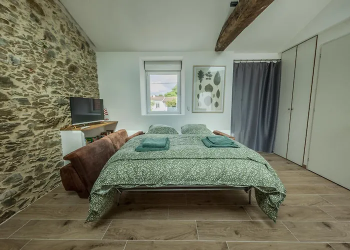 Grange Renovee 2 Pers-lepetitlieu-gite Le 411 * Saint-Philbert-de-Grand-Lieu