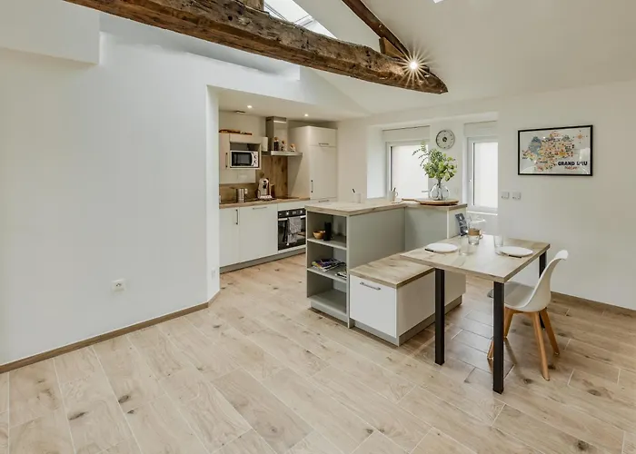 Grange Renovee 2 Pers-lepetitlieu-gite Le 411 Feriehus