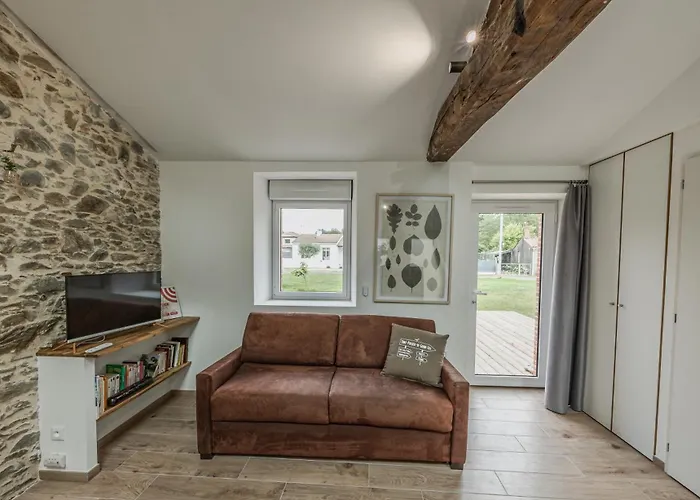 Grange Renovee 2 Pers-lepetitlieu-gite Le 411 Saint-Philbert-de-Grand-Lieu