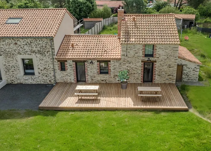 Grange Renovee 2 Pers-lepetitlieu-gite Le 411 Feriehus